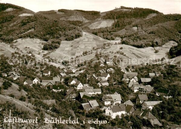 Buehlertal Fliegeraufnahme