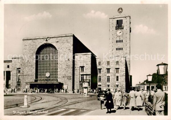 Stuttgart Hauptbahnhof
