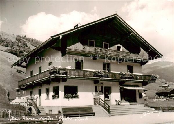 Gerlos Zillertal AT Haus Hammerlander