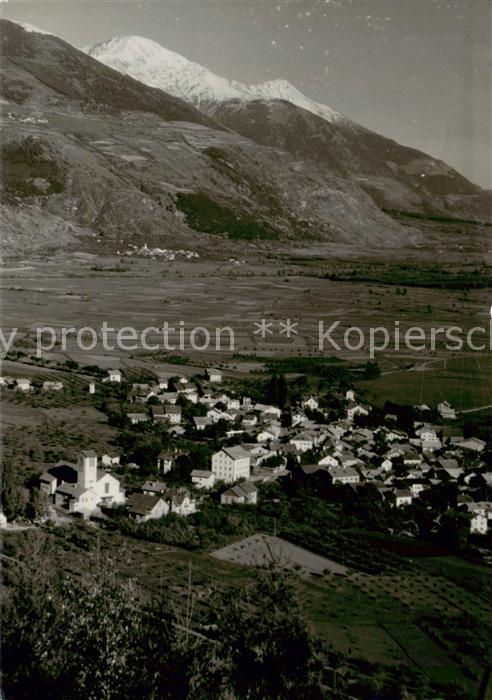Prad Stilfserjoch Passo Stelvio IT Fliegeraufnahme