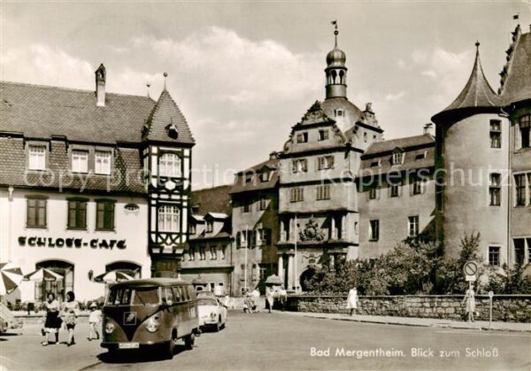 Bad Mergentheim Blick zum Schloss