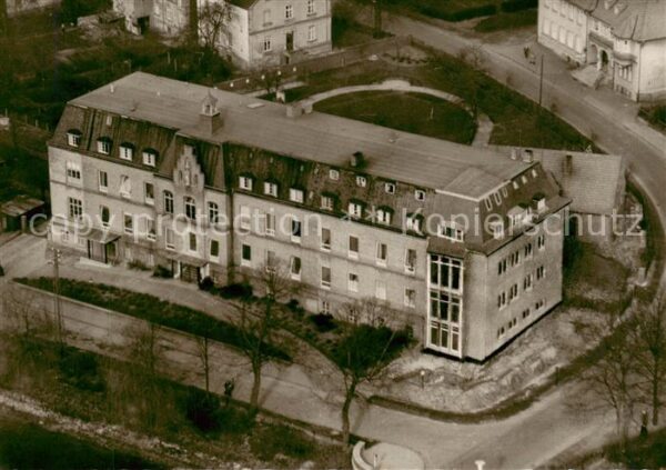 Burgsteinfurt Johann Georg Hospital Kath Kreiskrankenhaus Fliegeraufnahme