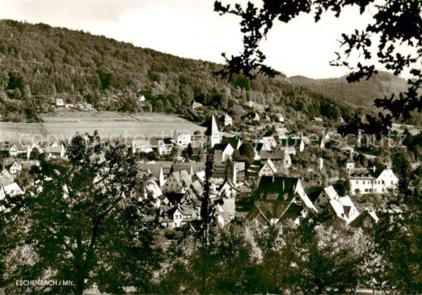 Eschenbach Mittelfranken Panorama