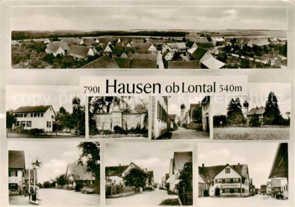 Hausen Neu-Ulm Panorama Teilansichten