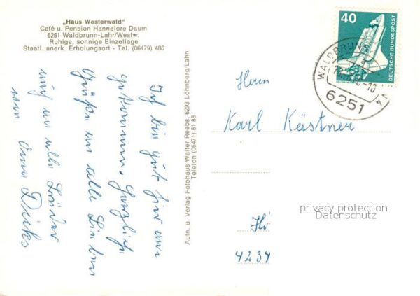 Waldbrunn Westerwald Haus Westerwald – Bild 2