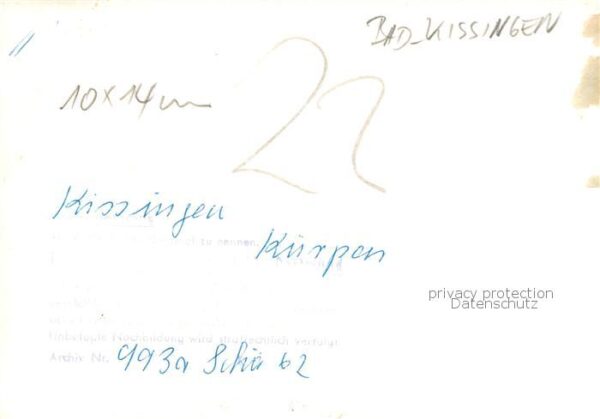 Bad Kissingen Kurparksanatorium – Bild 2