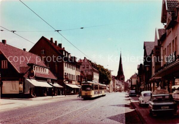 Brackwede Westfalen Hauptstrasse