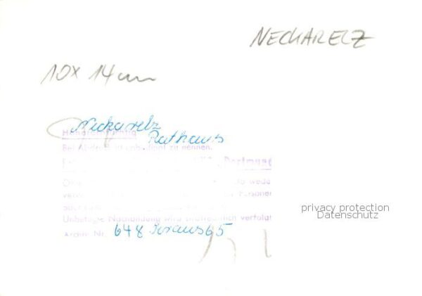 Neckarelz Rathaus – Bild 2
