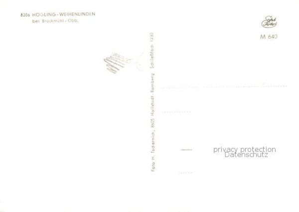 Hoegling Weihenlinden Teilansichten Panorama Kirche – Bild 2