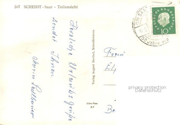 Scheidt Saarbruecken Fliegeraufnahme – Bild 2
