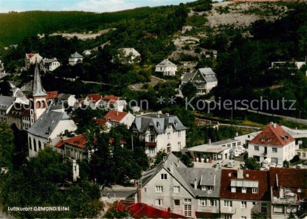 Gemuend Eifel Fliegeraufnahme