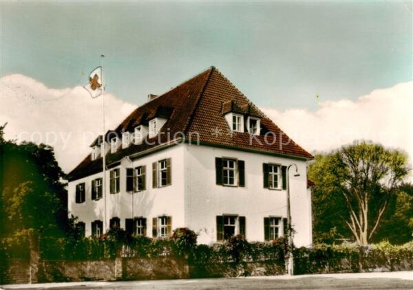 Holzhausen Porta Westfalica DRK Muetterkurheim