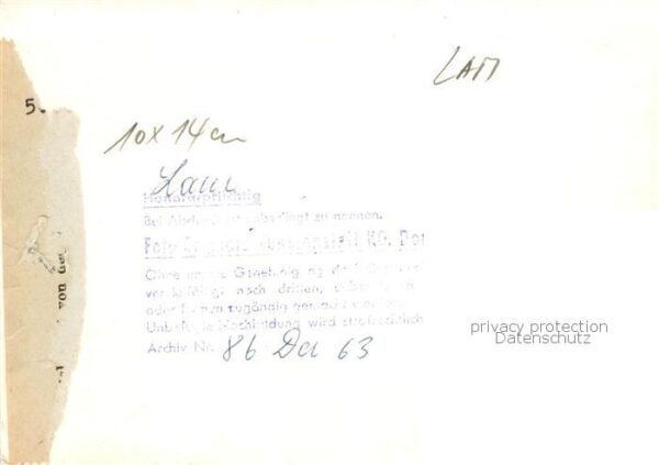 Lam Oberpfalz Ortsansicht – Bild 2