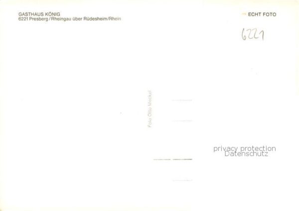 Presberg Rheingau Gasthaus Koenig Gaststube Theke – Bild 2