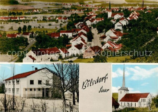 Bilsdorf Panorama Kirche Halle