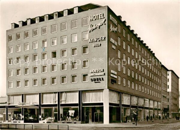 Muenchen Hotel Metropol