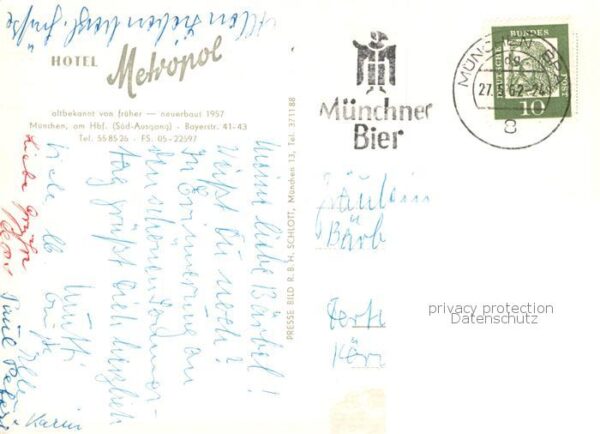 Muenchen Hotel Metropol – Bild 2