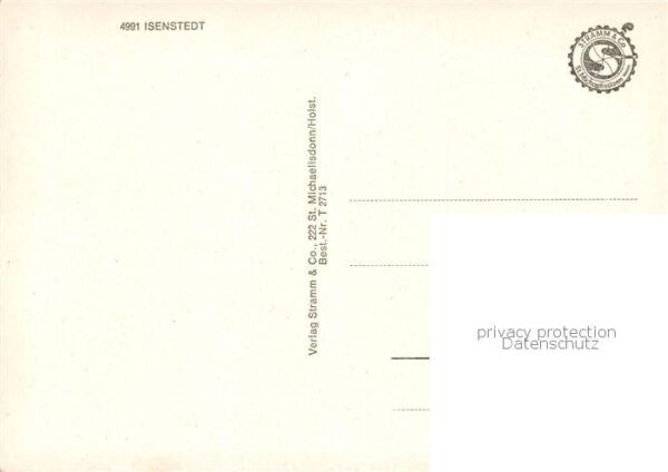 Isenstedt Luebbecke Westfalen Schloss Kaufladen Bruecke – Bild 2