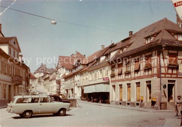 Gernsbach Strassenpartie