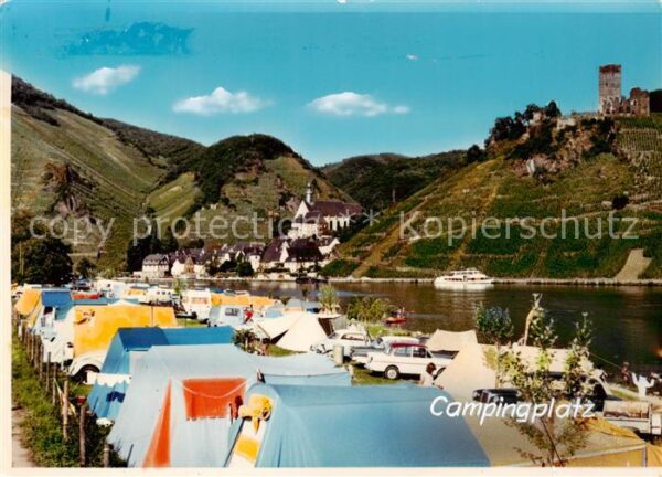 Beilstein Mosel Panorama Campingplatz