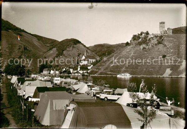 Beilstein Mosel Panorama Campingplatz
