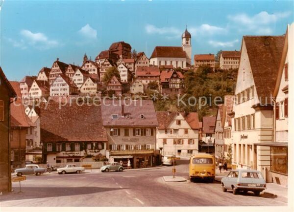 Altensteig Schwarzwald Ortsansicht