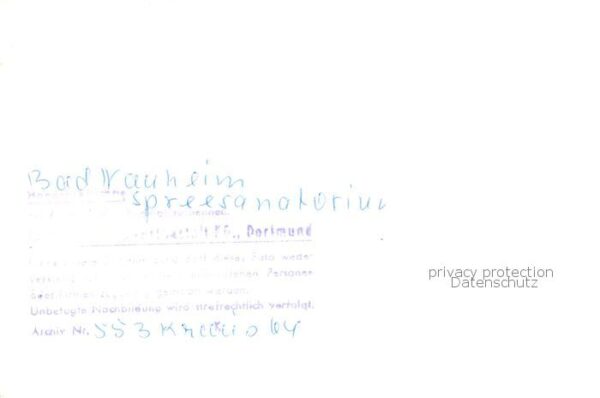 Bad Nauheim Spreesanatorium – Bild 2