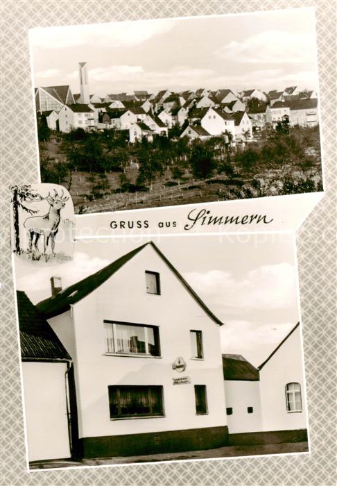 Simmern Westerwald Panorama Gasthaus Schneider