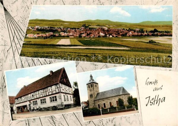 Istha Panorama Gast und Pensionshaus Homburg Kirche