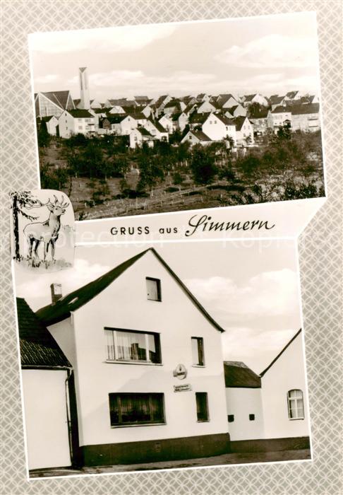Simmern Westerwald Panorama Gasthaus Schneider