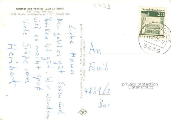 Westernohe Gasthof Pension Zur Laterne Gastraeume Panorama Anlagen – Bild 2