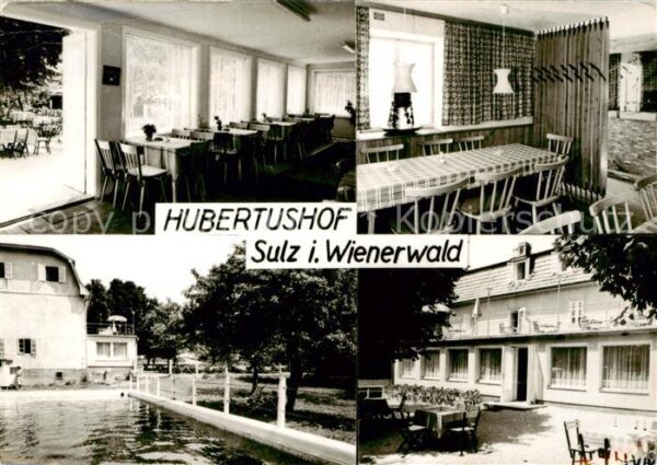 Sulz Wienerwald Hubertushof Gastraeume Terrasse