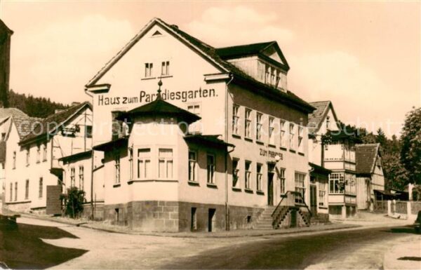 Engelsbach Haus zum Paradiesgarten