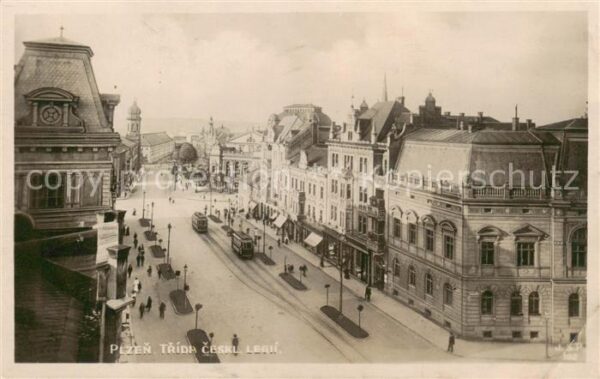 Plzen Pilsen CZ Trida Ceskl Legii