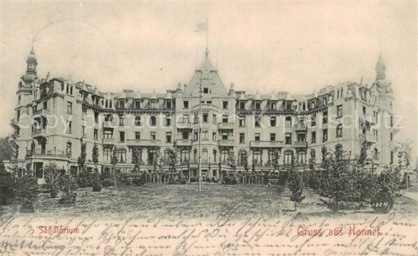 Honnef Bad Sanatorium