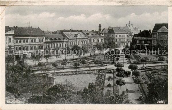 Kladno Kladen CZ Ortsansicht