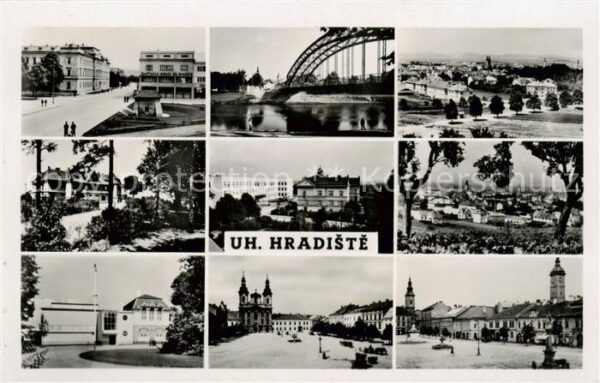 Uh Hradiste Uherske Hradiste CZ Teilansichten Panorama
