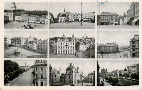Kremsier Kromeriz Czechia Orts und Teilansichten