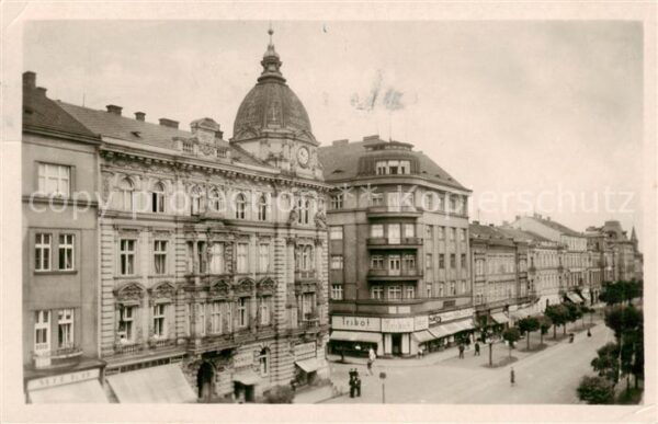 Plzen Pilsen CZ Ortspartie