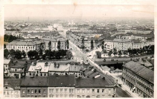 Hradec Kralove Koeniggraetz CZ Stadtansicht