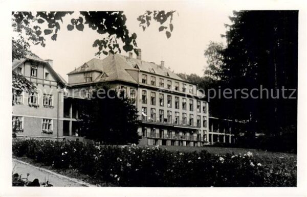 Zamberk CZ Sanatorium