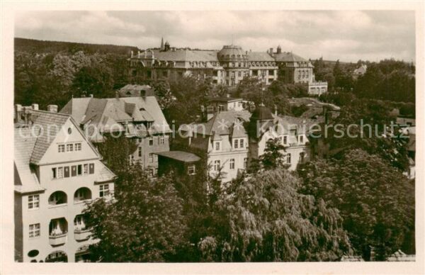 Szczawno-Zdroj Bad Salzbrunn PL Widok na Dom Zdrojowy