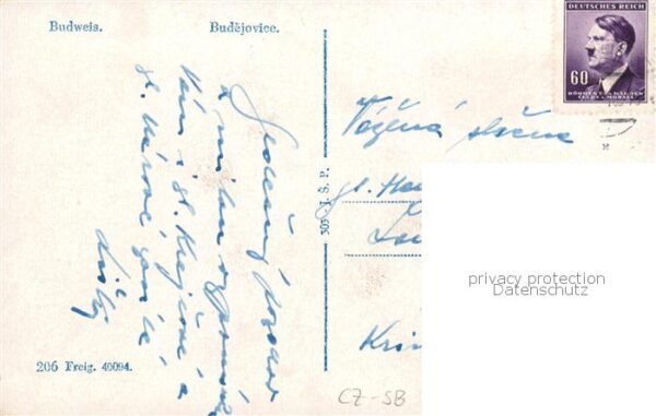 Budweis Ceske Budejovice CZ Marktplatz – Bild 2