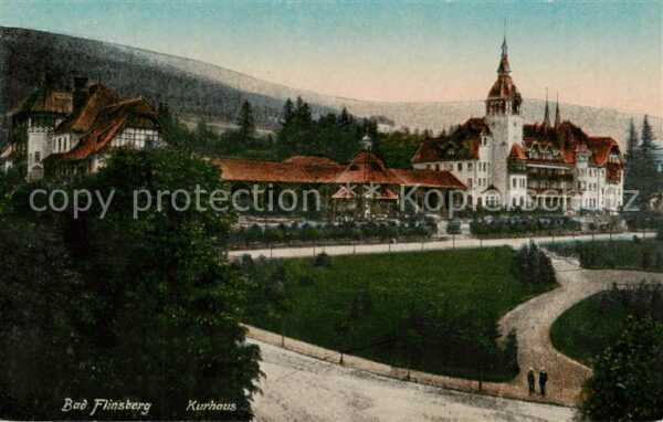 Bad Flinsberg Swieradow Zdroj PL Kurhaus