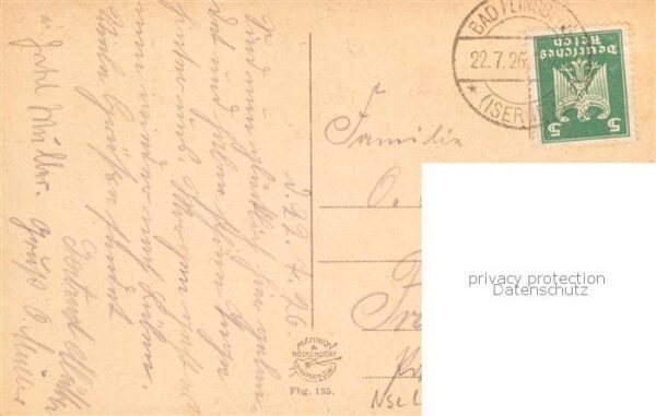 Bad Flinsberg Swieradow Zdroj PL Kurhaus – Bild 2