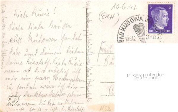 Bad Kudowa Kudowa-Zdroj Niederschlesien PL Haus Stolzenfels – Bild 2