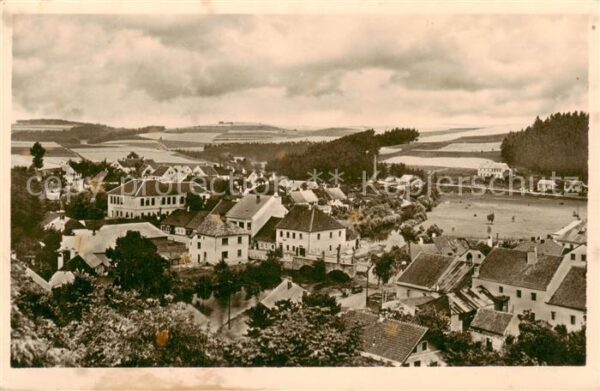 Brtnice Pirnitz CZ Panorama