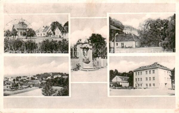Detenice Liban Ehden Jicin CZ Teilansichten Panorama