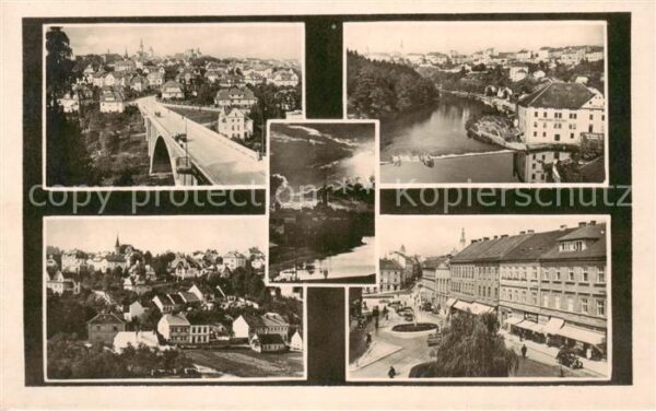 Tabor  CZ Orts und Teilansichten