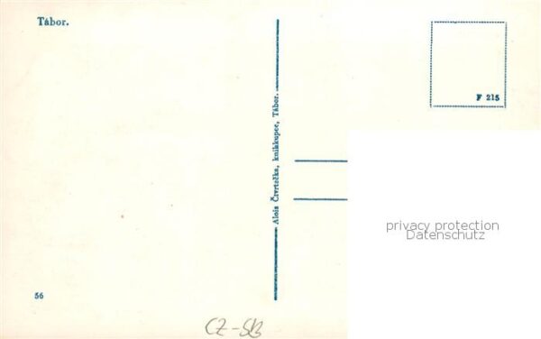 Tabor  CZ Orts und Teilansichten – Bild 2